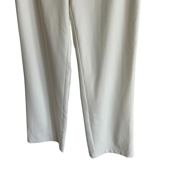 Lulus Distinct Instincts White High-Waisted Wide-Leg Trouser Pants, Size XS - Picture 8 of 12